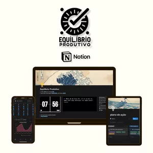 Imagem de capa para o Curso online Planner: Equilíbrio Produtivo