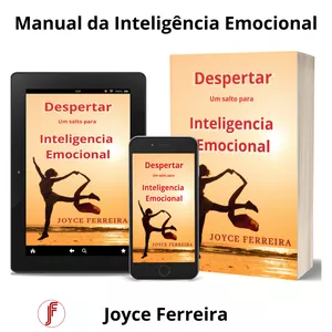 Imagem de capa para o Ebook Despertar - Um salto para Inteligência Emocional