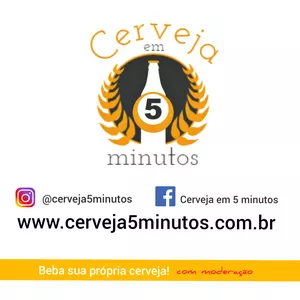 Imagem de capa para o Curso online Método Cerveja 5 Minutos (C5M)