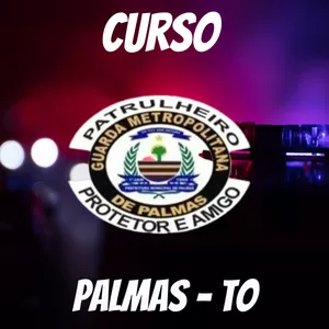Imagem de capa para o Curso online Curso Completo Guarda Metropolitana de Palmas