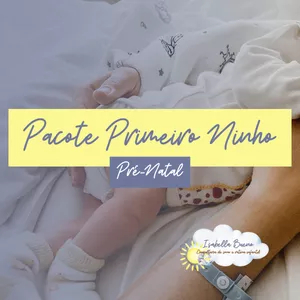 Imagem de capa para o Serviço online Consultoria de Sono e Rotina Pré-Natal - Pacote Primeiro Ninho