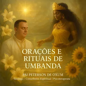 Imagem de capa para o Curso online Oração e Rituais Prática de Umbanda 