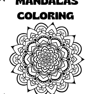 Imagen de portada para Ebook Libro de mandalas 
