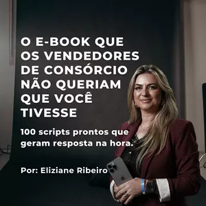 Imagem de capa para o Ebook Transforme suas conversas em vendas com este e-book exclusivo! 