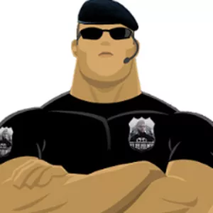 Imagem de capa para o Ebook Vigilante QAP-Como se tornar melhor nessa profissão