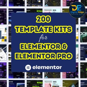 200 Elementor & Elementor Pro Template Kits