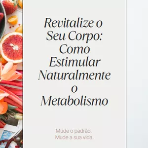 Imagem de capa para o Ebook Revitalize o  Seu Corpo Ebook