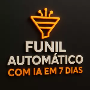 Imagem do curso Funil Automático com IA em 7 Dias