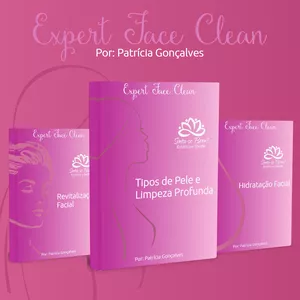 Imagem de capa para o Ebook Curso de Limpeza de Pele Expert Face Clean