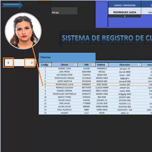 Imagen de portada para Curso online  Sistema de búsqueda doble: nombre e imagen; Registro Clientes Proveedores Pagos Cobros Caja V2