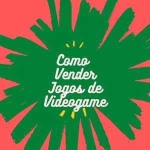 Imagem de capa para o Ebook Como Vender Jogos de Videogame 