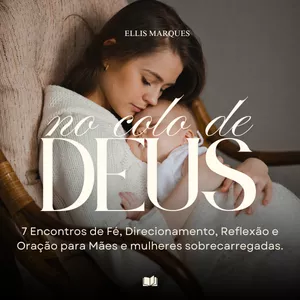 Imagem de capa para o Ebook No colo de DEUS