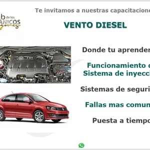 Imagen de portada para Curso online ¿Como funiona? VOLKSWAGEN VENTO