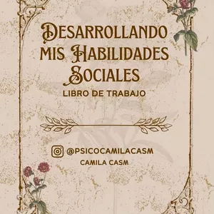 Imagen de portada para Ebook Workbook de habilidades sociales: Empieza a expresarte con seguridad y autenticidad