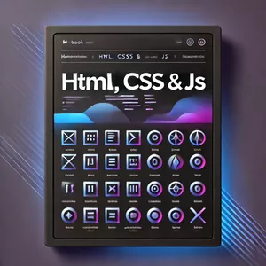 Imagem de capa para o Ebook Lista de Tarefas - Projeto prático HTML, CSS E JS