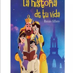 Imagen de portada para Ebook LIBRO LA HISTORIA DE TU VIDA