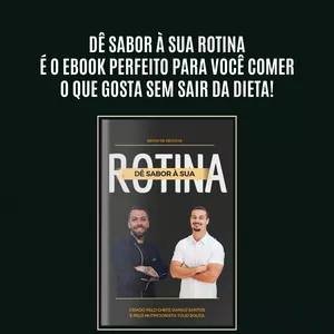 Imagem de capa para o Ebook Dê sabor à sua rotina