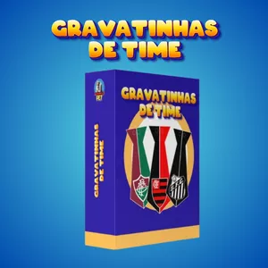 Imagem de capa para o Ebook Gravatinhas de Time (para Pets)