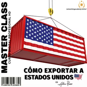 Imagen de portada para Curso online Cómo Exportar a Estados Unidos