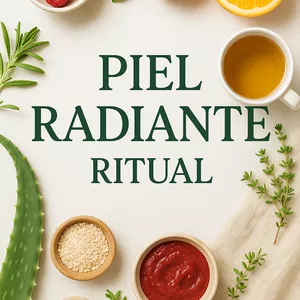 Imagen de portada para Curso online Piel Radiante Ritual