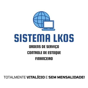 Imagem de capa para o Curso online LKOS - Sistema de Gestão e Ordem de Serviço 