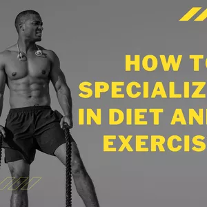 Cover image for Ebook How to Specialize in Diet and Exercise