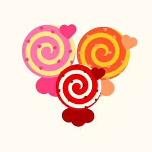 Imagen de portada para Ebook Paletas - San Valentín (PDF + Canva)