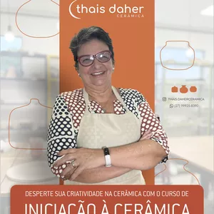 CURSO DE INICIAÇÃO À CERÂMICA
