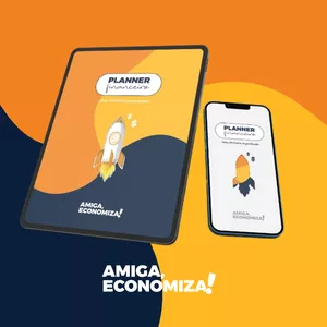 Imagem de capa para o Curso online Planner Meu dinheiro Organizado