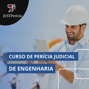 Imagem de capa para o Curso online Curso de Perícia Judicial de Engenharia com Modelo de Petições