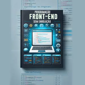 Imagem de capa para o Ebook Frontend - Sem enrolação 