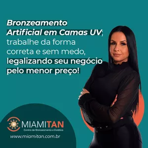 Curso Curso de Bronzeamento Artificial em Camas UV- Renata Valladares