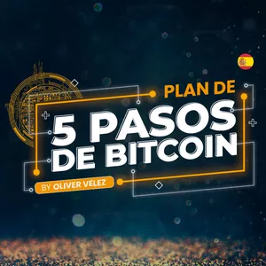 Imagen de portada para Curso online Plan de 5 pasos de Bitcoin By Oliver Velez