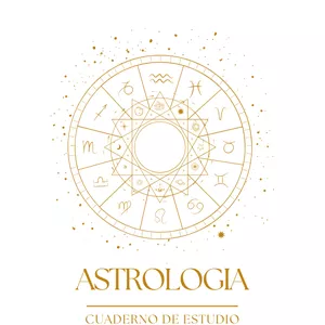 Imagen de portada para Ebook Cuaderno de estudio Astrologia