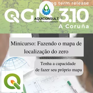 Imagem de capa para o Curso online Minicurso: Fazendo o mapa de localização do zero