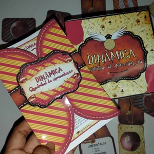 Imagem de capa para o Ebook DINÂMICA QUADRIBOL DA APRESENTAÇÃO 