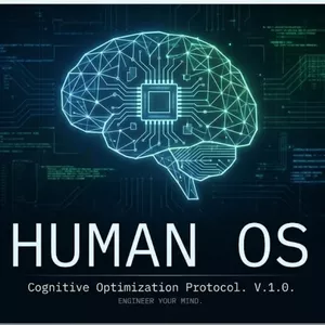 Imagen de portada para Ebook Human OS: Protocolo de Depuración Cognitiva