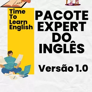 Imagem de capa para o Curso online Pacote de estudos Expert do Inglês, Prof. Kellyn