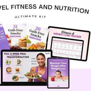 Cover image for Ebook NEXT LEVEL FITNESS AND NUTRITION KIT