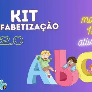 Imagem de capa para o Ebook KIT ALFABETIZAÇÃO 2.0