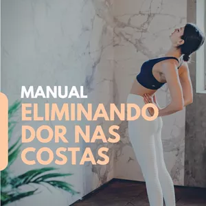 Imagem de capa para o Ebook ELIMINANDO  DOR NAS  COSTAS