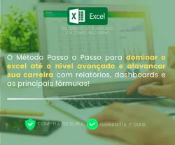 Domine o Excel: Do Básico ao Avançado em Tempo Recorde! — imagem 3