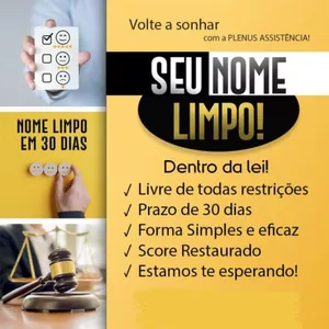 Imagem de capa para o Serviço online RETIRAMOS TODAS RESTRIÇÕES DO CPF OU CNPJ DO SERASA e SPC - Desconto