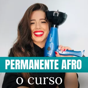 Imagem do curso PERMANENTE AFRO + DESPROGRESSIVA