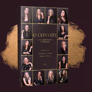 Imagem de capa para o Curso online Livro: O Convite! O sim que mudou minha vida!