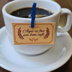 Imagem de capa para o Ebook As Mais Criativas Tags Para Cafés - Versão Premium