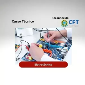 Imagem do curso ⚡ Curso Técnico em Eletrotécnica – Formação Acelerada 100% EAD