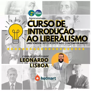 Imagem de capa para o Curso online Curso de Introdução ao Liberalismo
