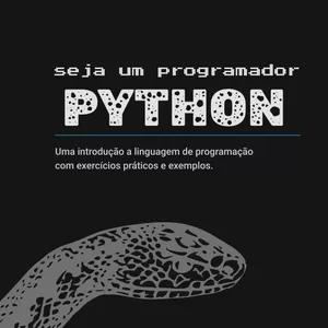 Imagem de capa para o Ebook Seja um programador Python