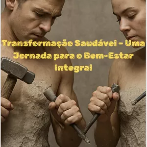 Imagem de capa para o Ebook Transformação Saudável - Uma Jornada para o Bem-Estar Integral